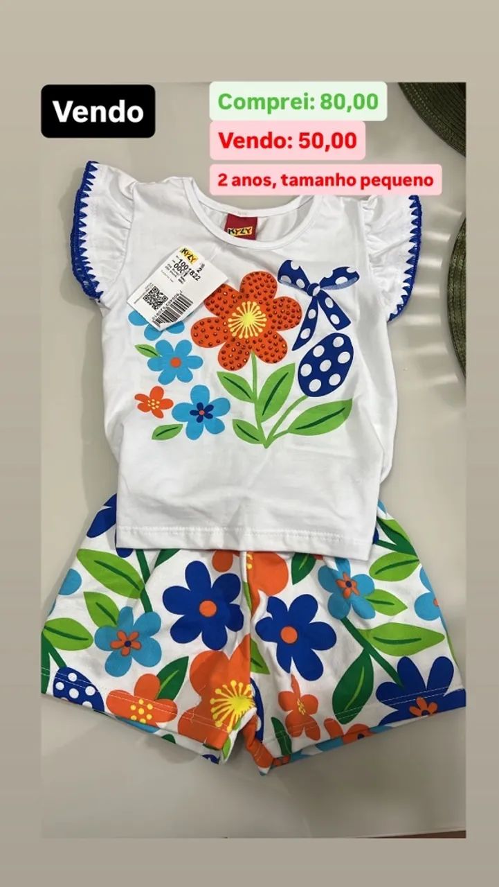 Roupa infantil menina - Foto 2