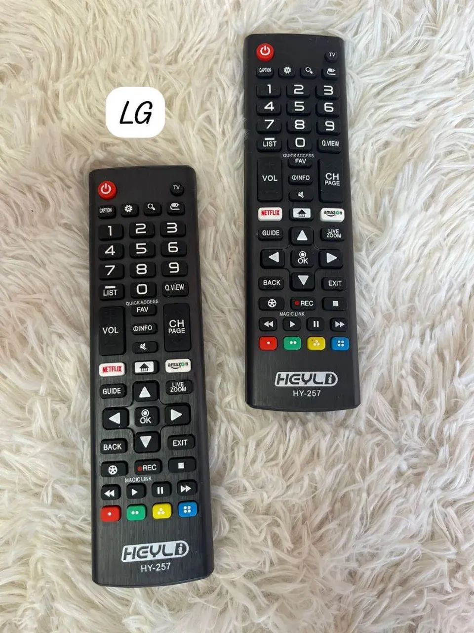 Controle tv LG 