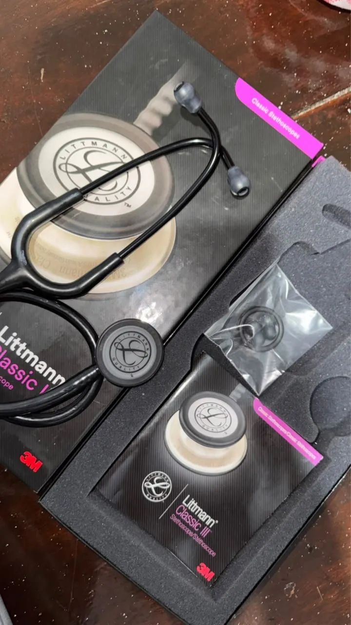 Estetoscópio littmann Classic lll - Foto 2