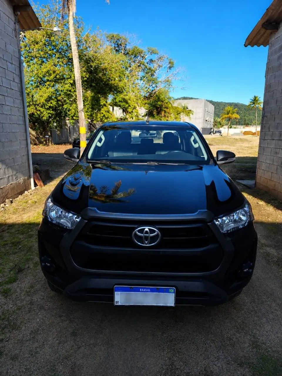 Toyota Hilux 2021