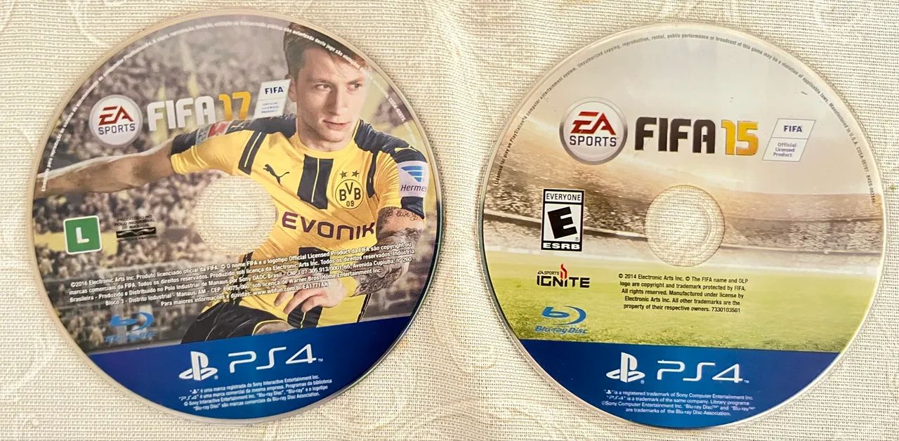 FIFA 15 + FIFA 17 (sem capa)