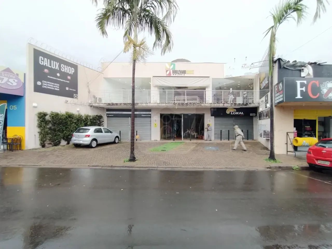 Sala comercial para locação bairro Presidente Roosevelt