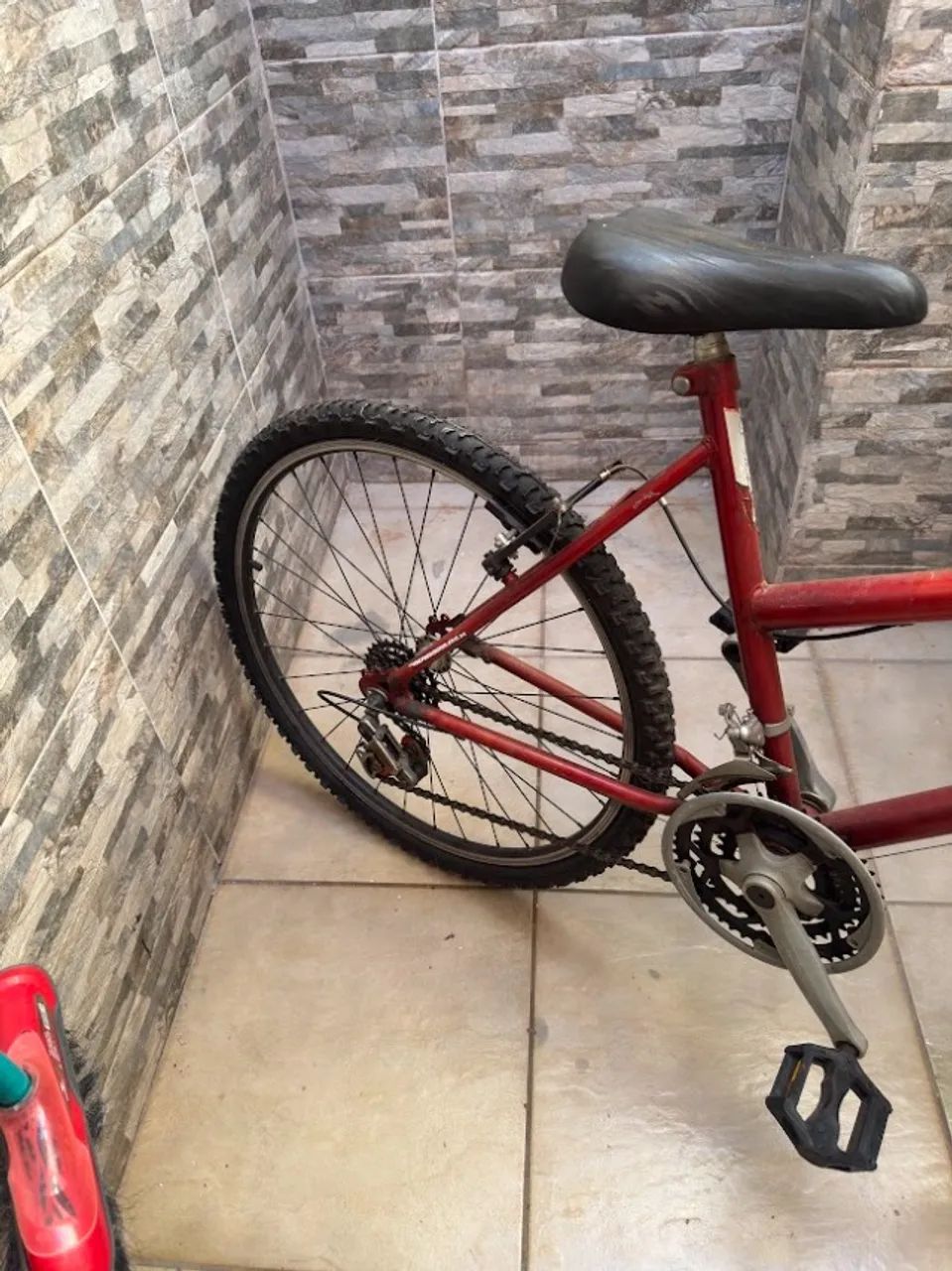 bicicleta aro 26 - Foto 3