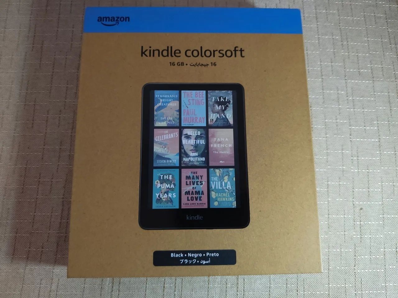 Kindle Colorsoft 16 GB Na Caixa (+Acessórios)
