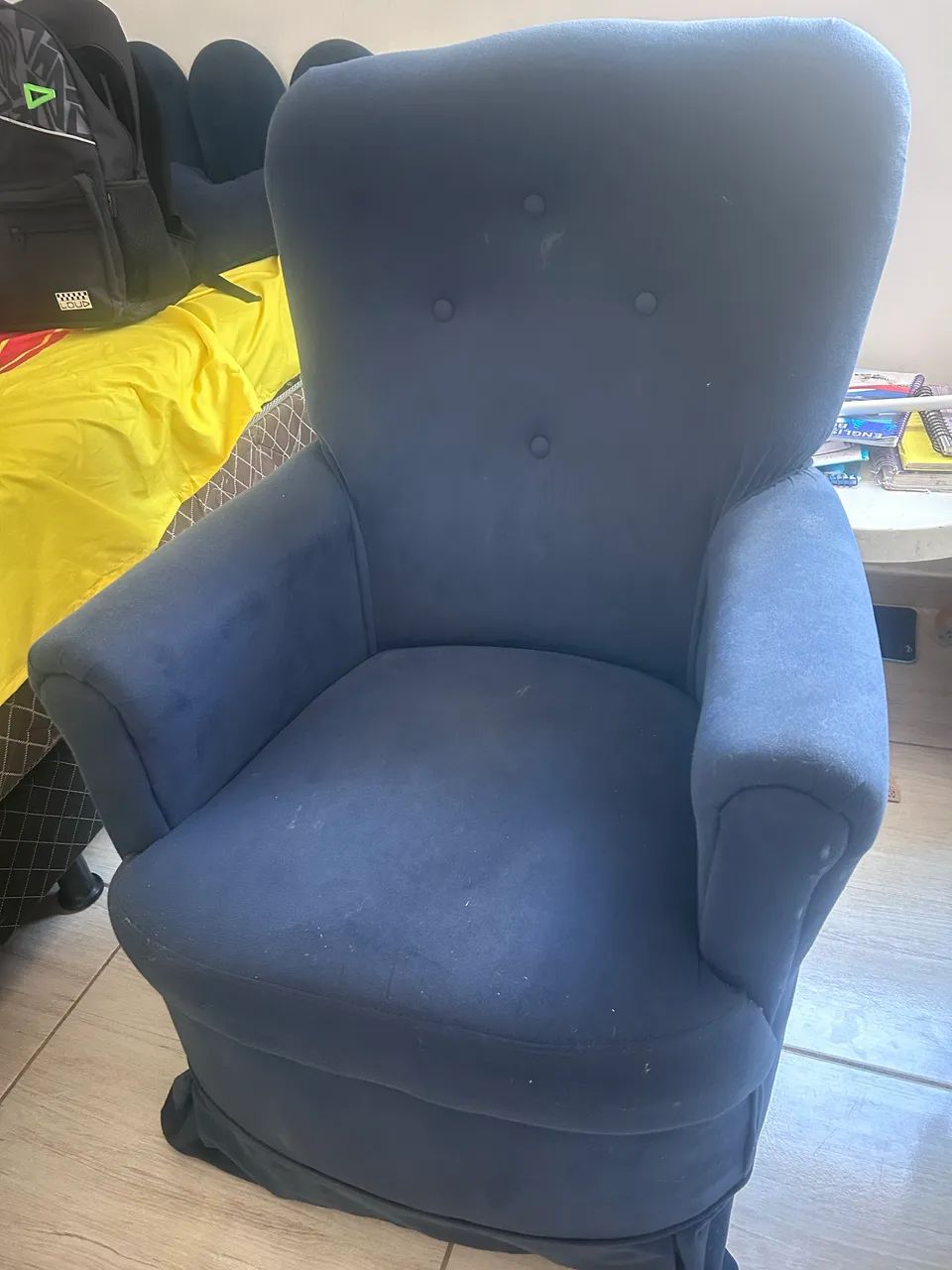 Poltrona amamentação azul marinho 65580434300674123