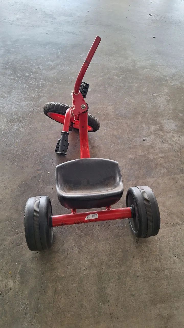 Triciclo Infantil - Conservado - Foto 2