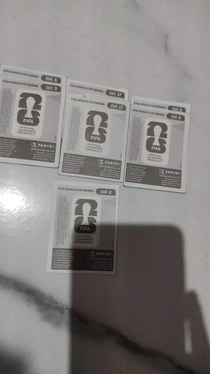 Figurinhas  - Foto 5
