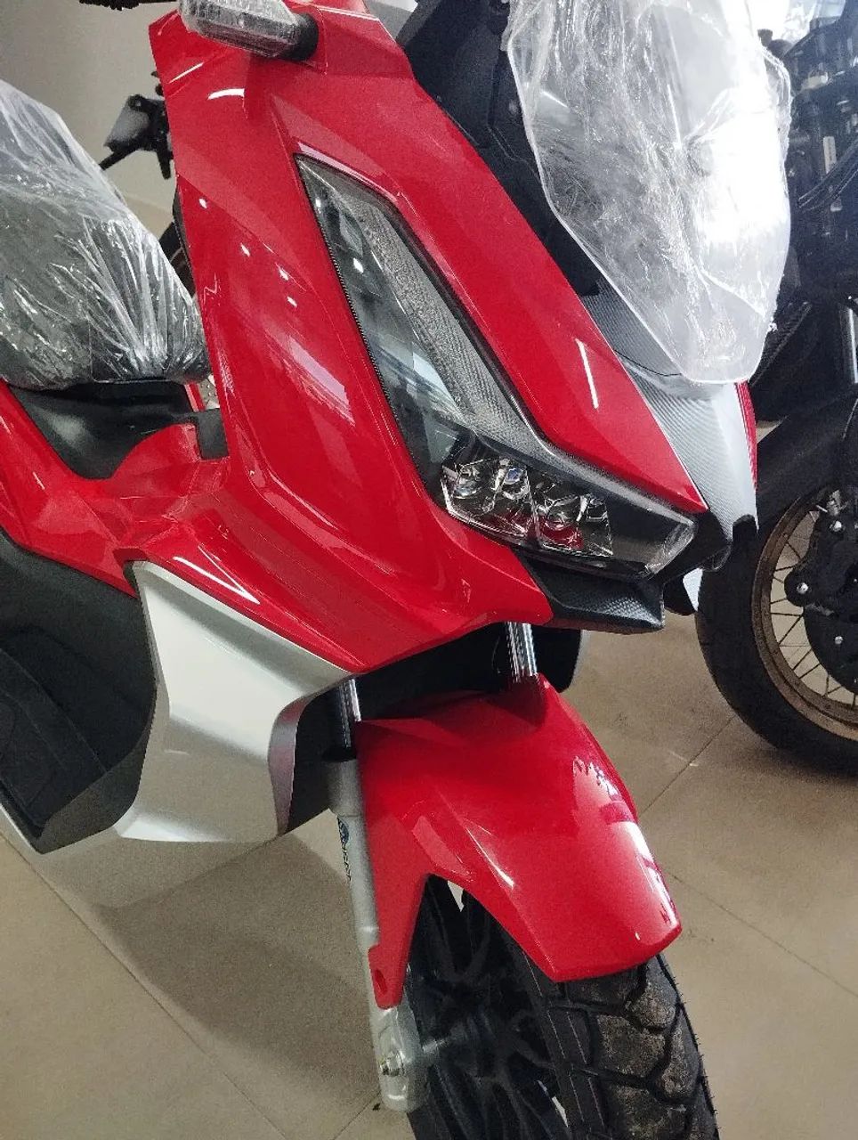 URBAN 150 EFI com ZERO DE ENTRADA  - Foto 3