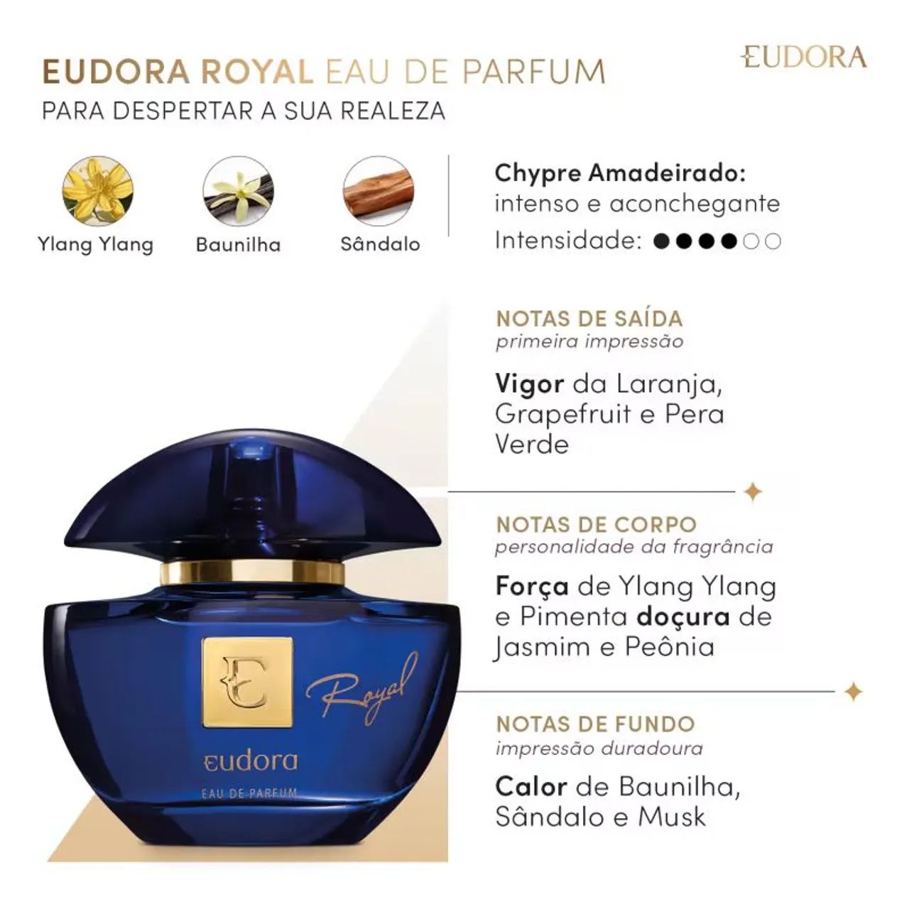 Eudora Royal Eau de Parfum - Foto 2