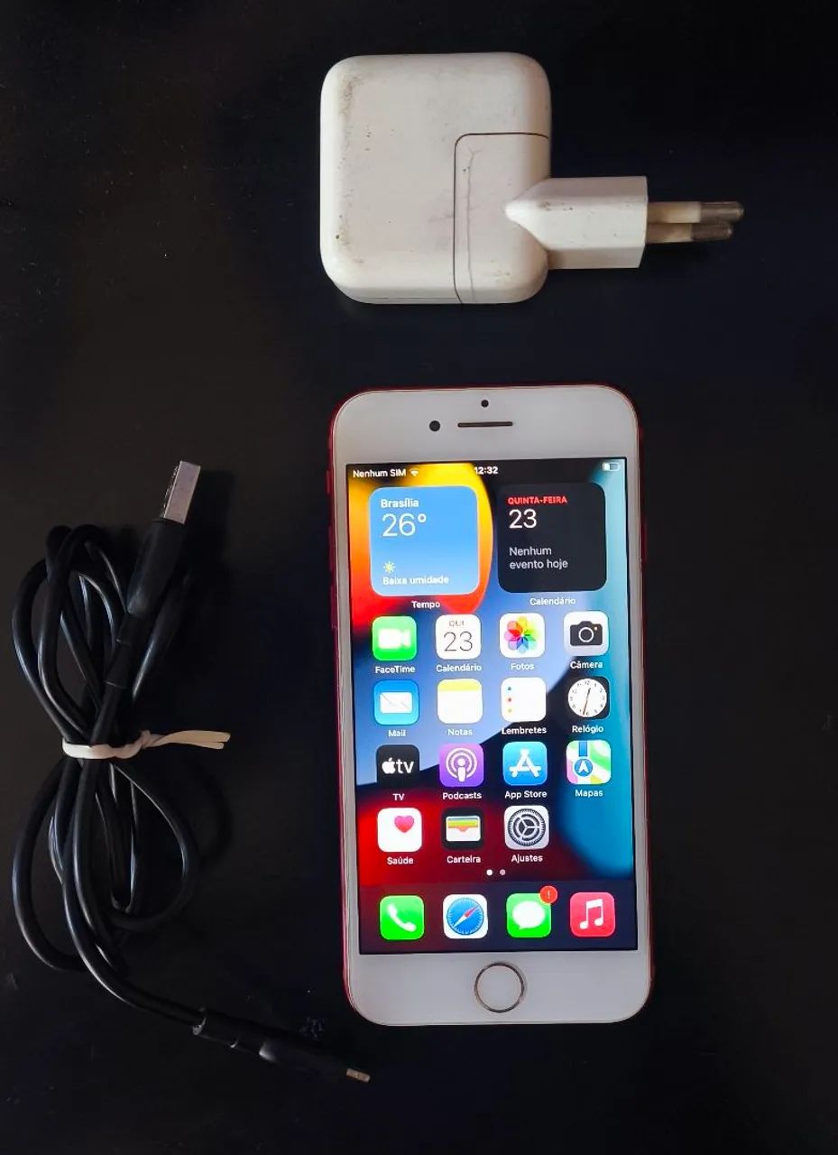 iPhone 7 Product(RED) de 128 GB - Celulares e Smartphones - Porto