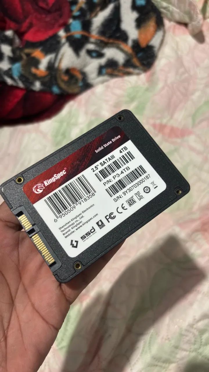 Ssd KingSpec - 4TB