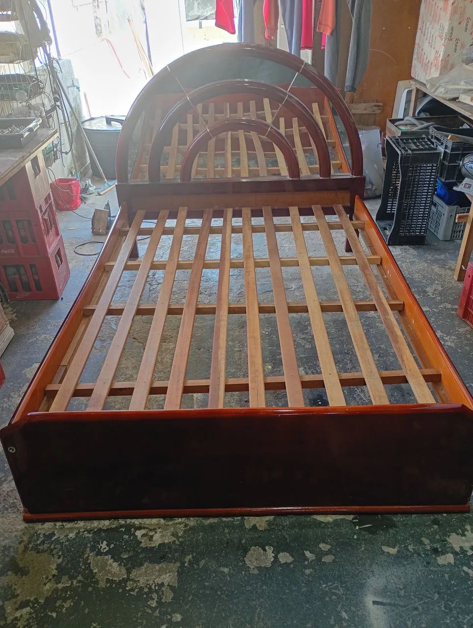  Cama de casal madeira macissa  - Foto 2