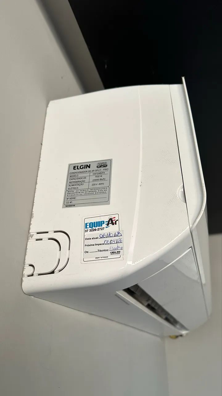 Ar-condicionado Elgin 24 mil btus  - Foto 4