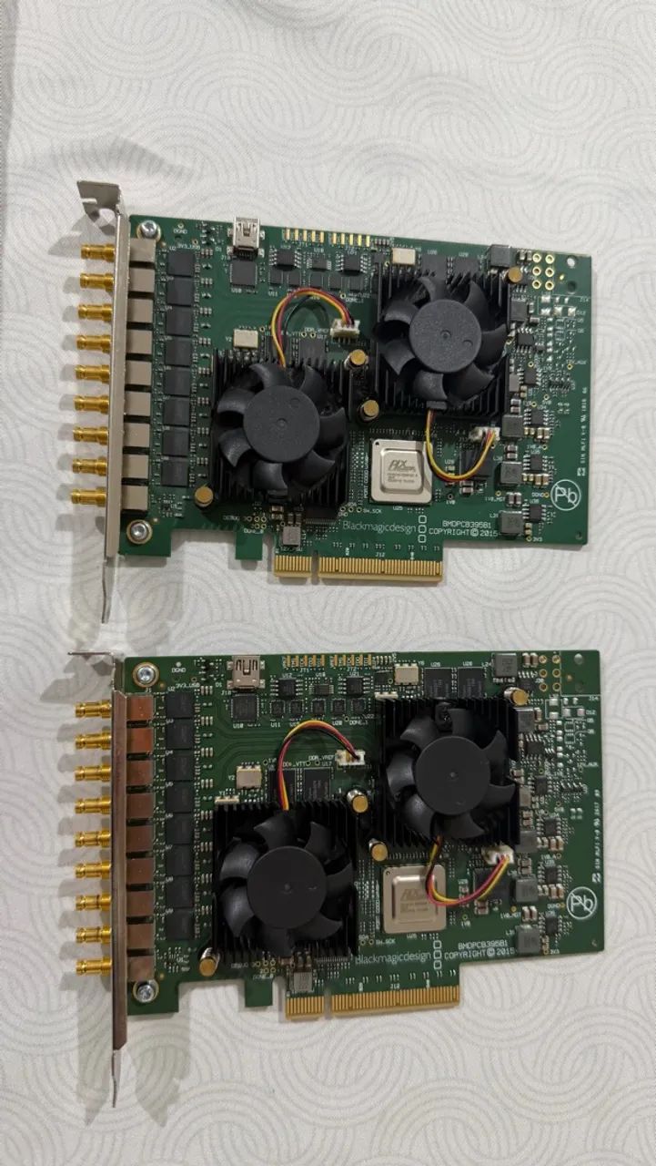 Decklink Quad II Blackmagic - Foto 2