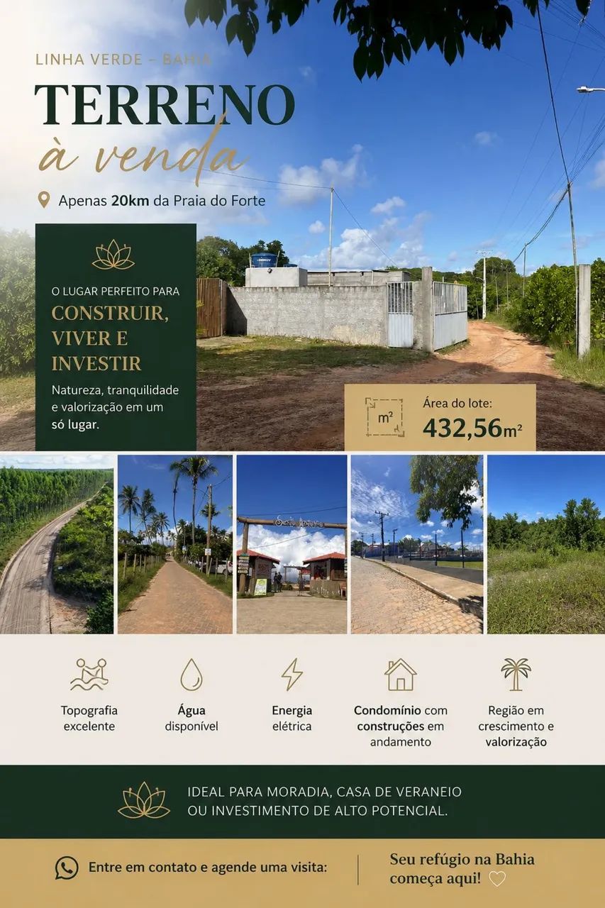 Foto - Mata de São João - Açu da Torre