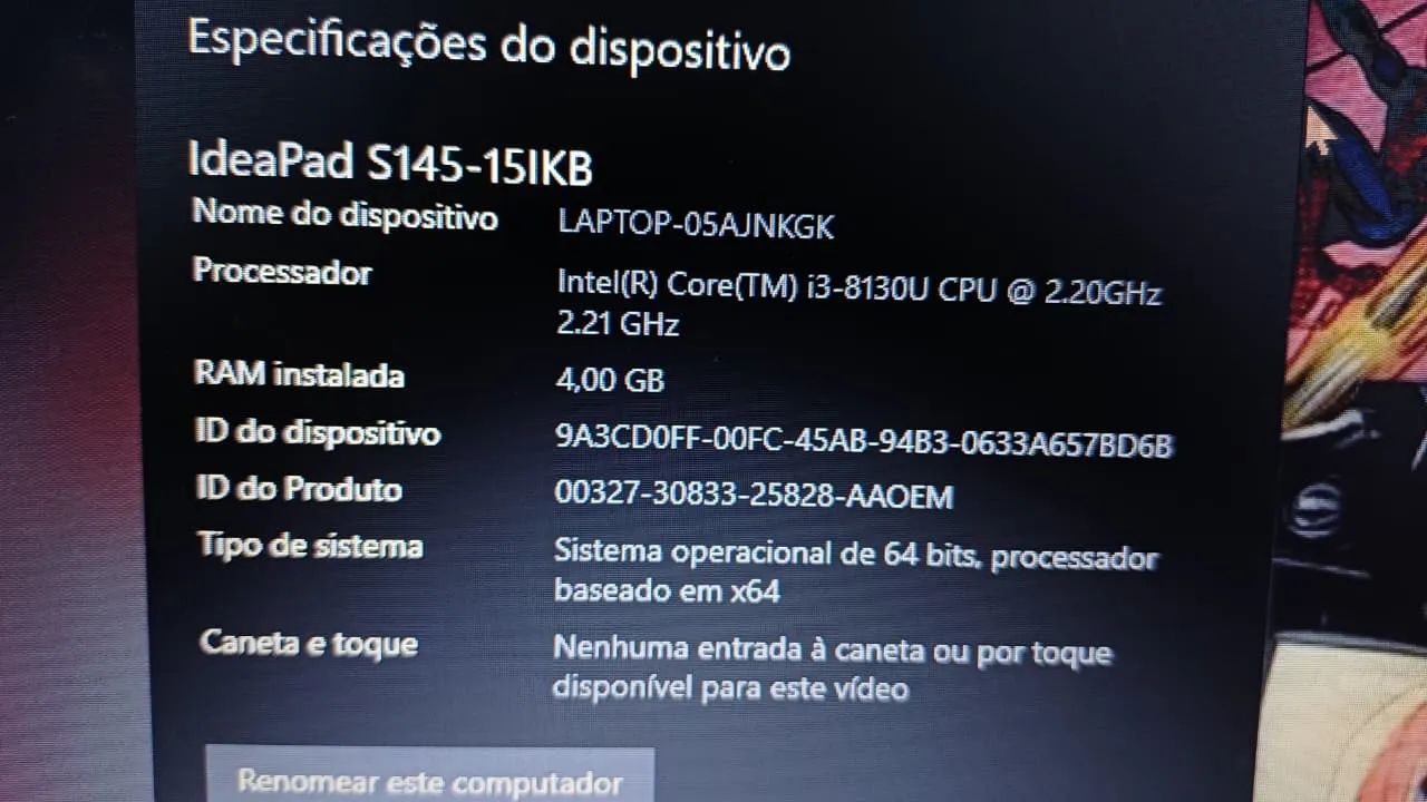 Notebook Lenovo  - Foto 4