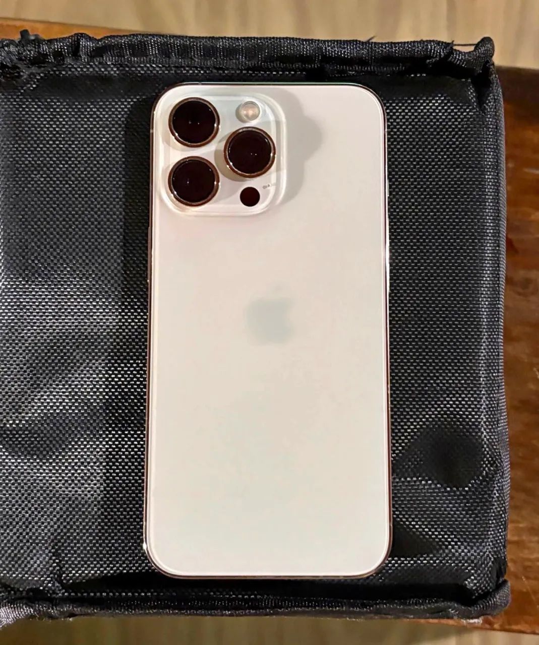 iPhone 13 Pro branco 128 GB 6 meses garantia 