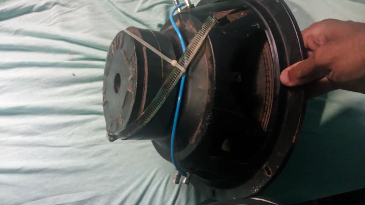 Alto-falante de 12 polegadas com duas bobinas - Foto 5
