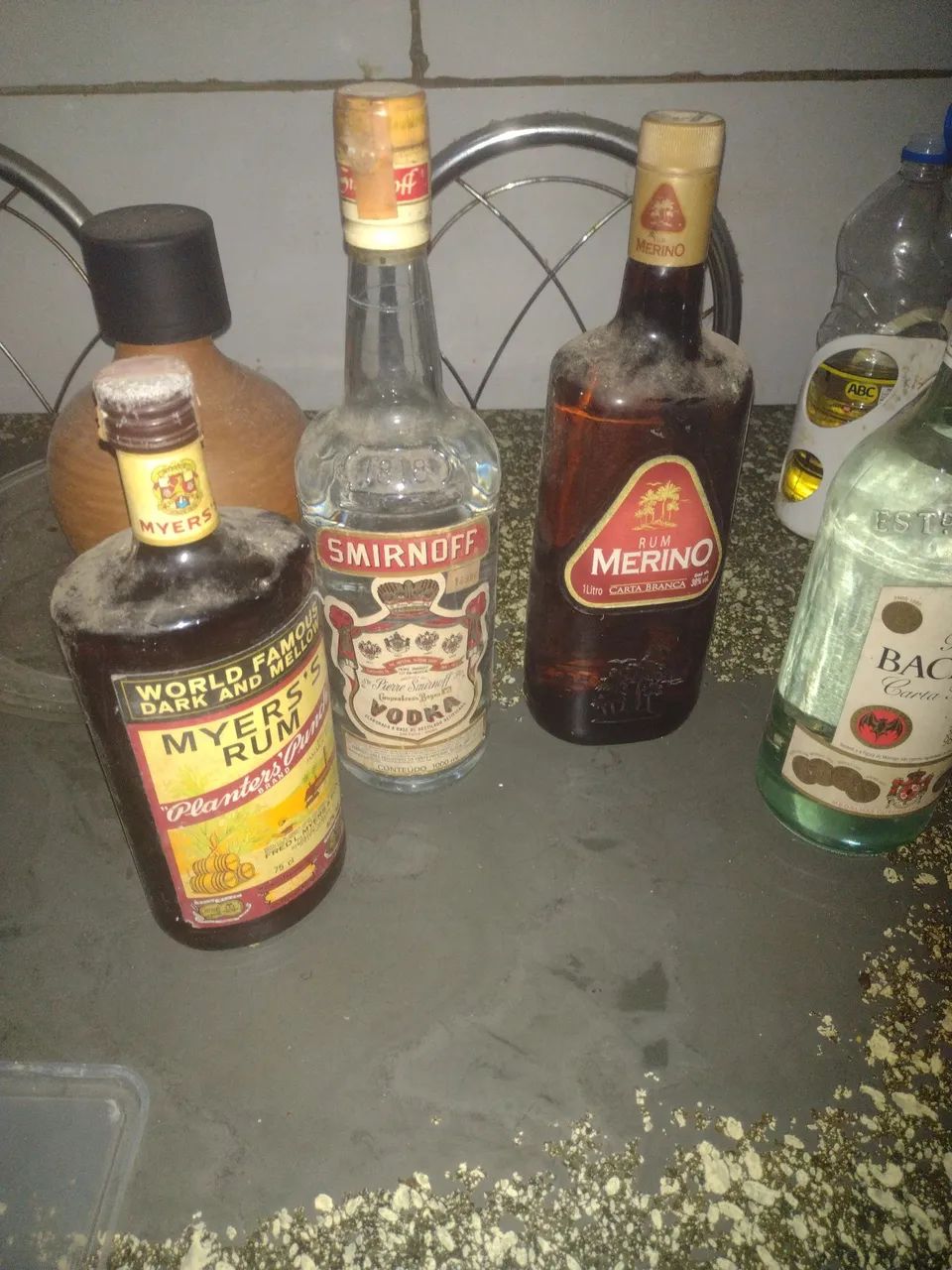 BEBIDAS ANTIGAS