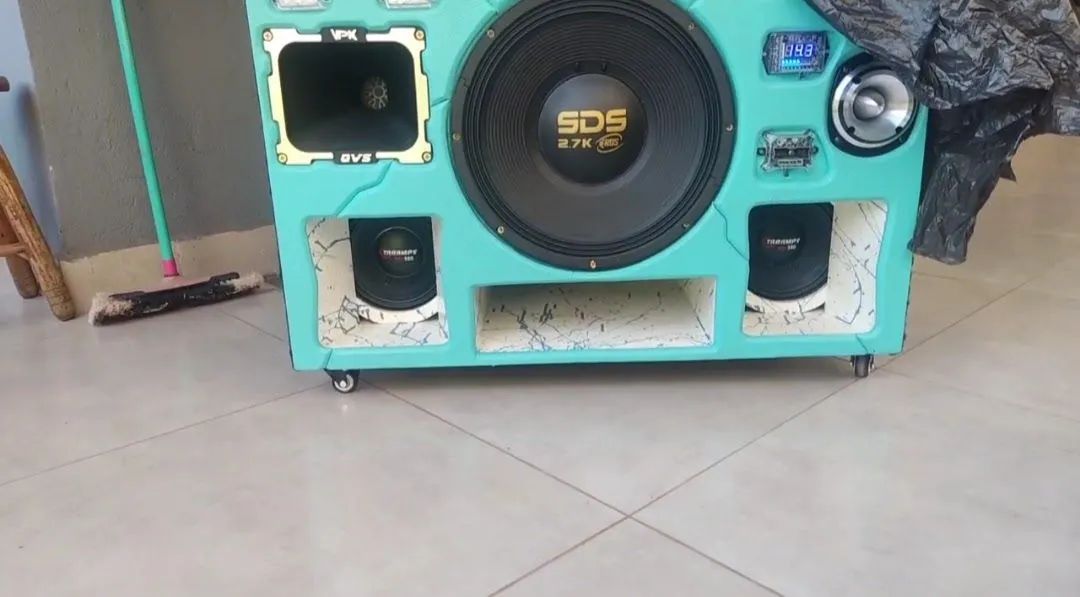 Caixa 4 vias - Foto 2
