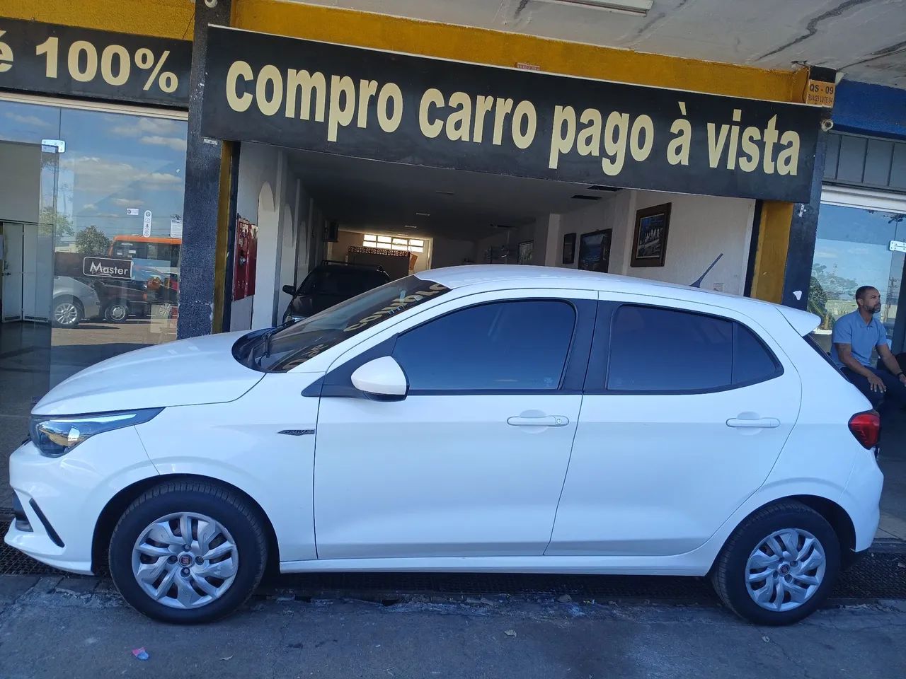 Fiat Argo Drive 1.3 8V Flex 2018 - Foto 5