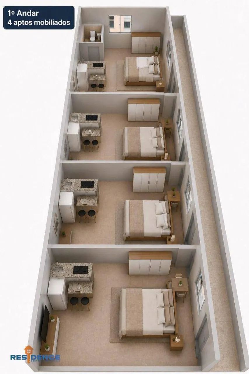 Aluga-se Prédio Comercial com Energia Solar - 550 m² - Cocal, - Vila Velha/ES - Foto 4