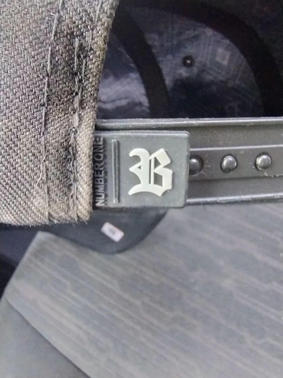 BONÉ BLCK BRASIL - Foto 3