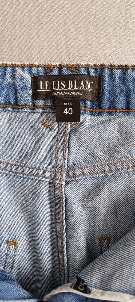 Bermuda jeans Le lis Blanc Tam 40  - Foto 3