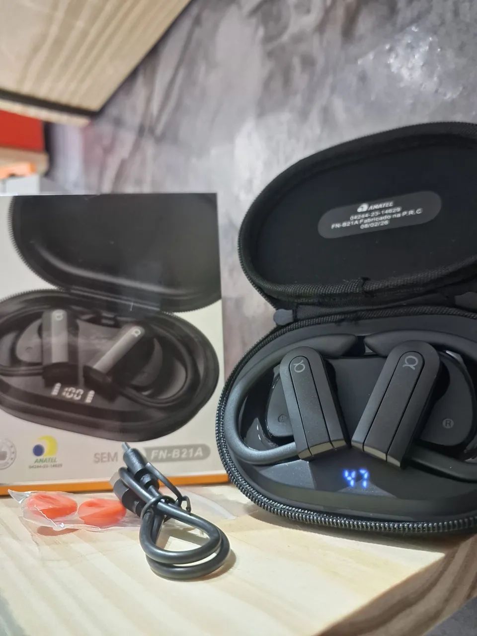 Fone de ouvido FN-N21A - Foto 2