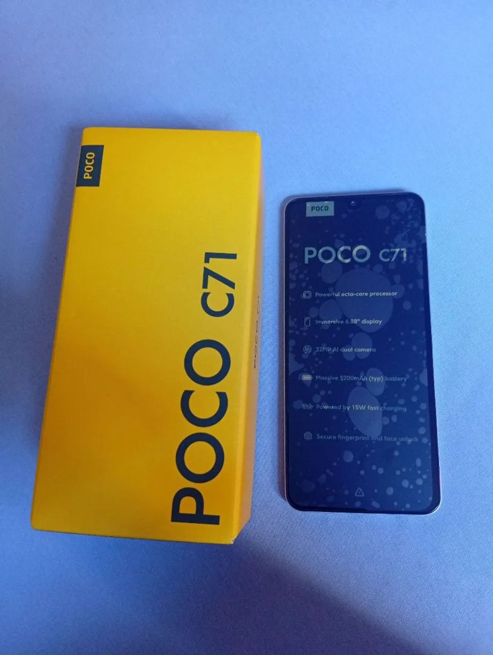 Celular ? poco c71 novo  - Foto 2