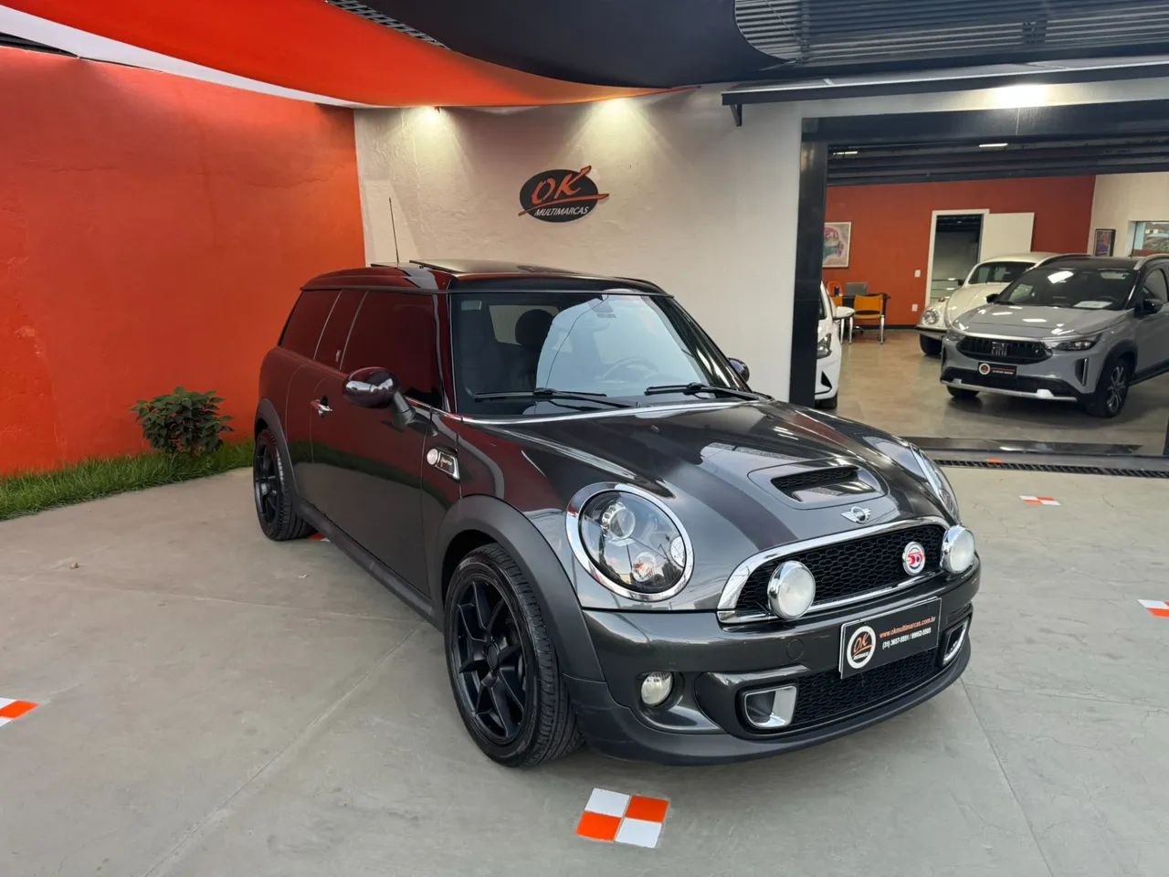 Mini Cooper COOPER S Clubman 1.6 Aut. 2012