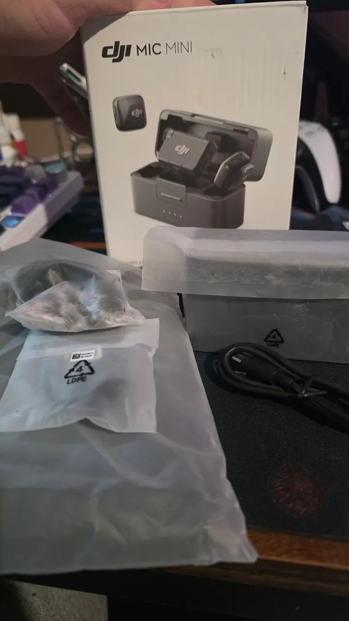 Dji mic mini - microfone de lapela - Foto 2