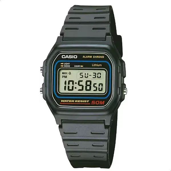 Relógio Casio, 50 metros, nota fiscal e garantia do fabricante. Original. 
