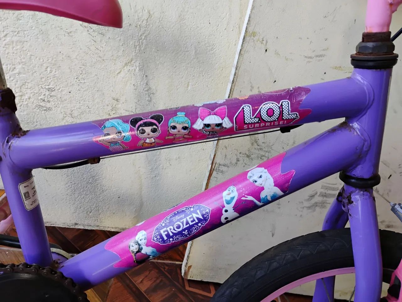 Bicicleta aro 16 com Rodinhas  - Foto 2