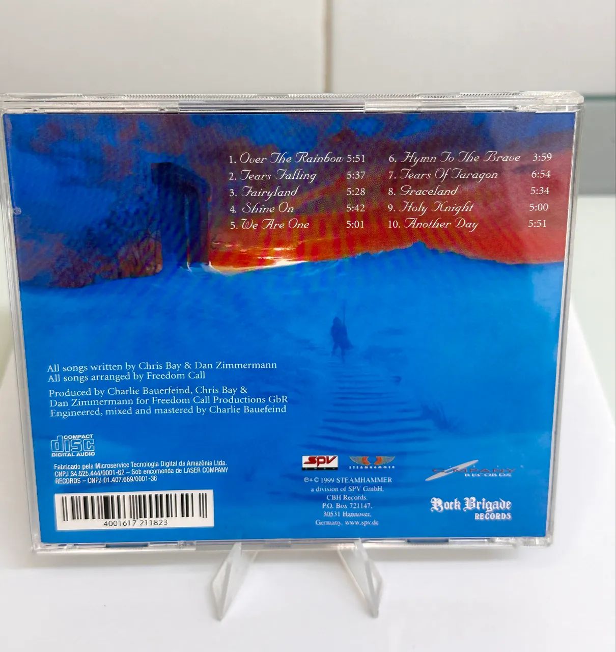 Cd Freedom Call - Stairway To Fairyland - Foto 3