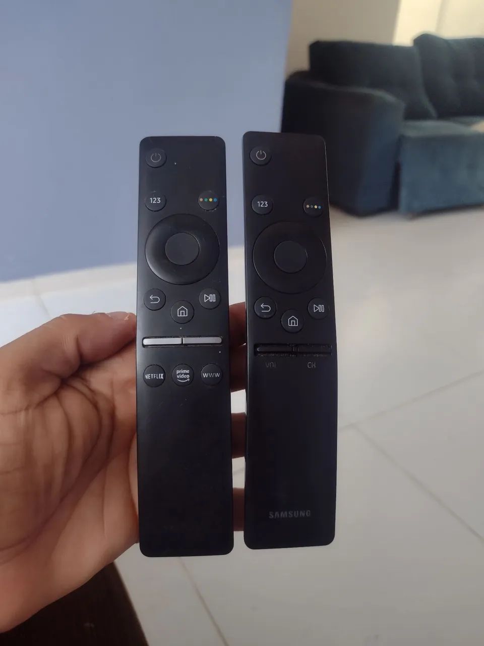  controles smartv Samsung original  - Foto 3