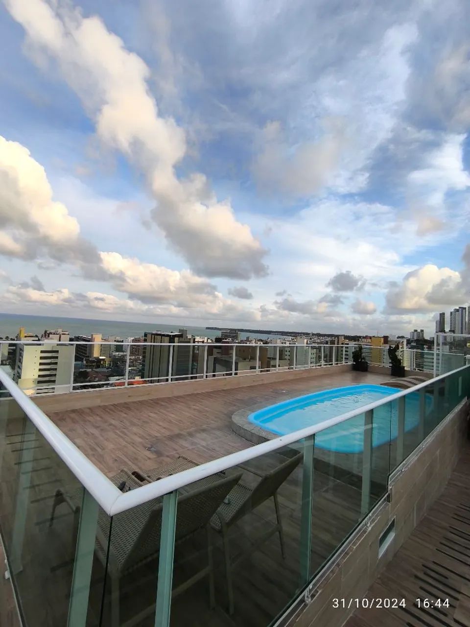 APARTAMENTO MOBILIADO PARA ALUGUEL - CABO BRANCO - Foto 3