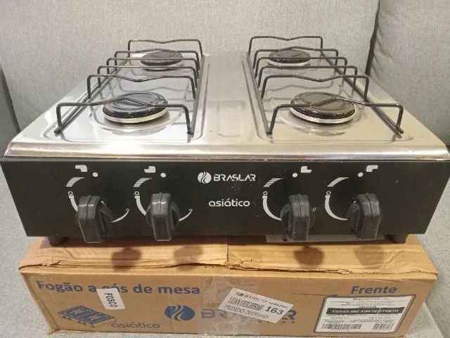 FOGÃO À GAS DE MESA
