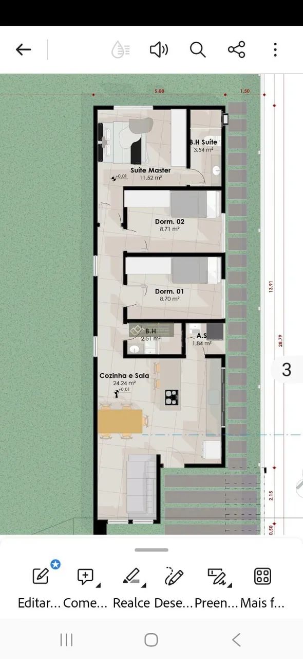 Casa à venda no bairro Ingleses do Rio Vermelho - Florianópolis/SC - Foto 4
