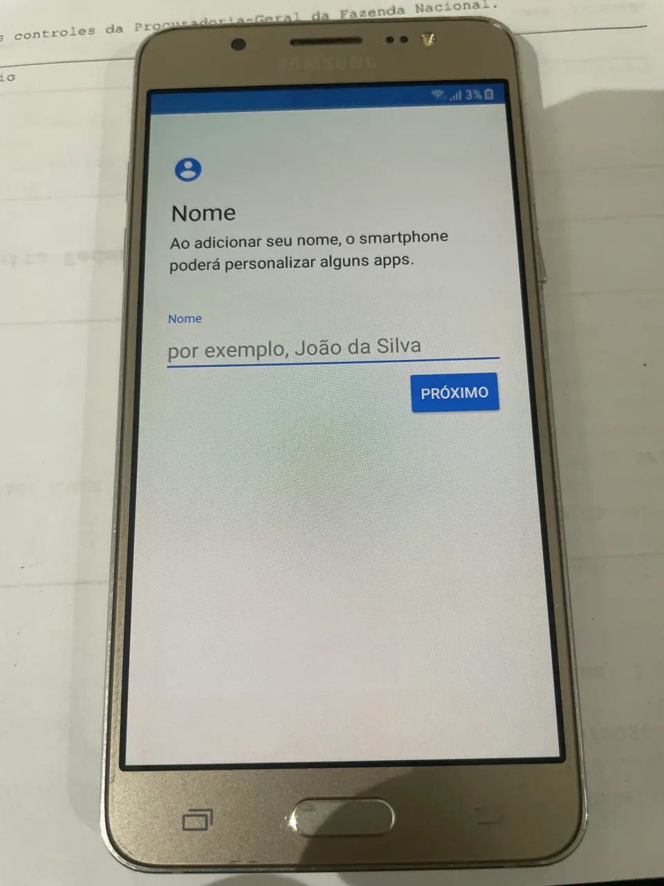 Celular Samsung 