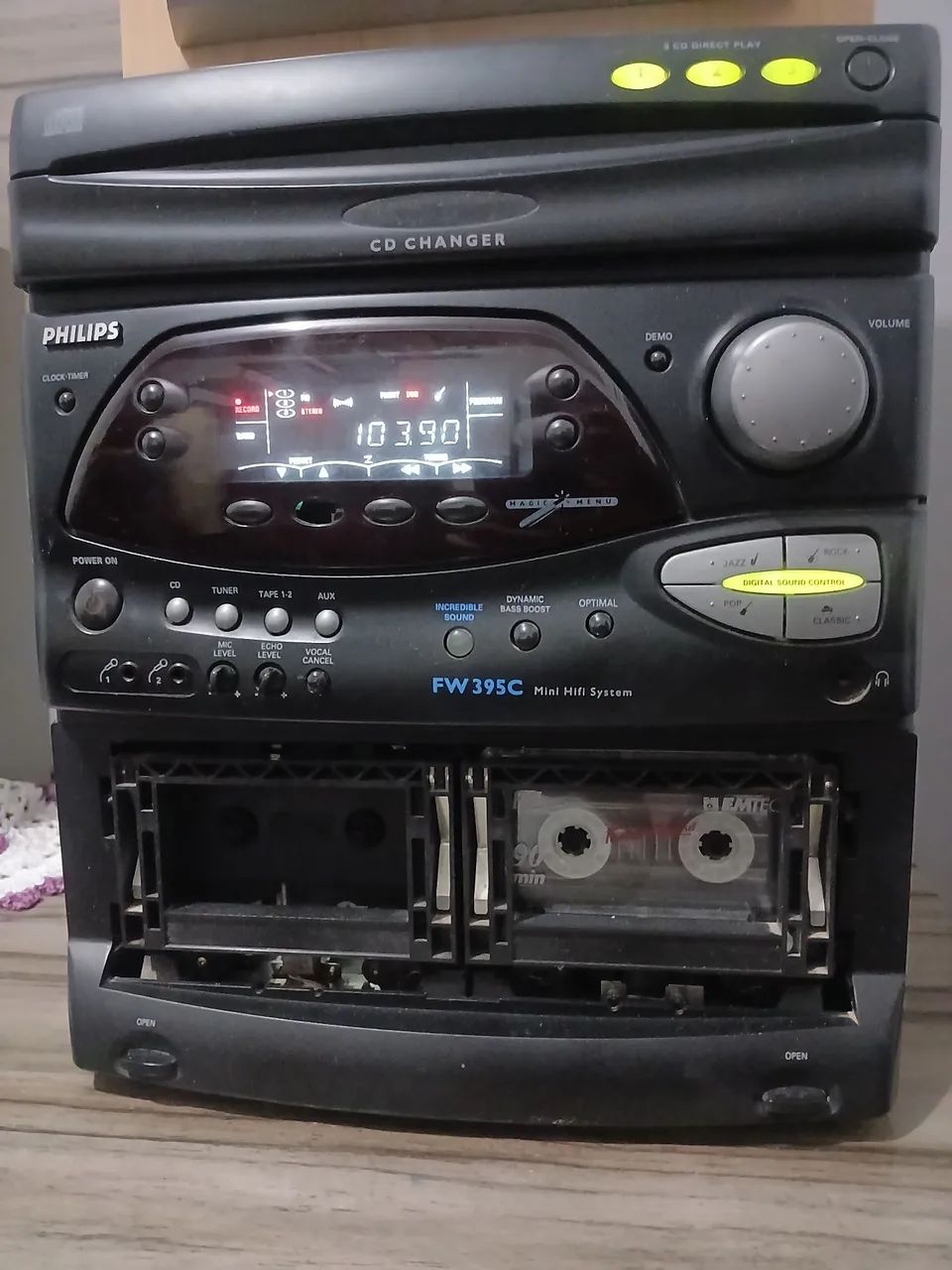 (SOMENTE A CENTRAL)  PHILIPS FW395C - Foto 4