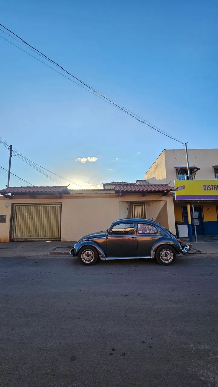 Volkswagen Fusca Fusca (gasolina) 1977