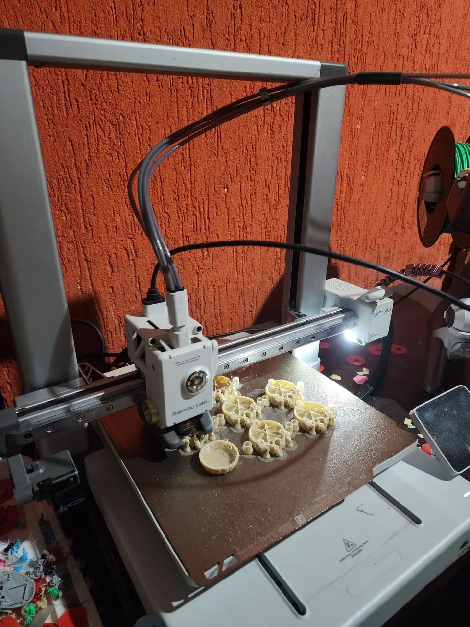 impressora 3d bambu lab a1 com ams