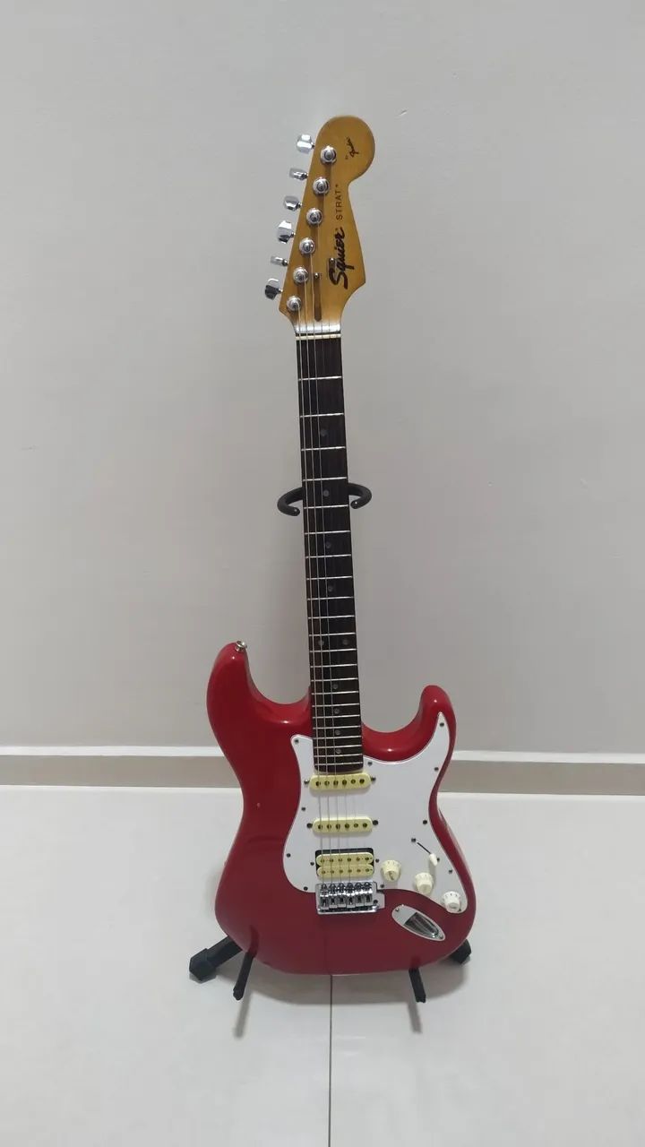 Guitarra Squier Stratocaster Strat 1996