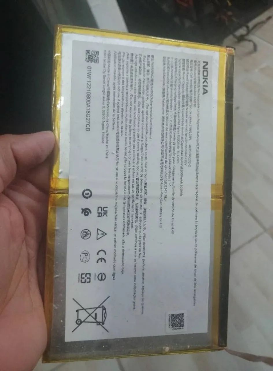 Bateria para tablet Nokia T20 Original