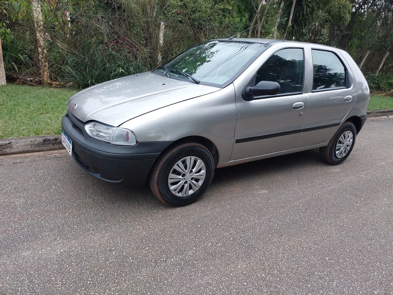 Fiat Palio Young 1.0 MPI 8V 2P (álcool) 2001