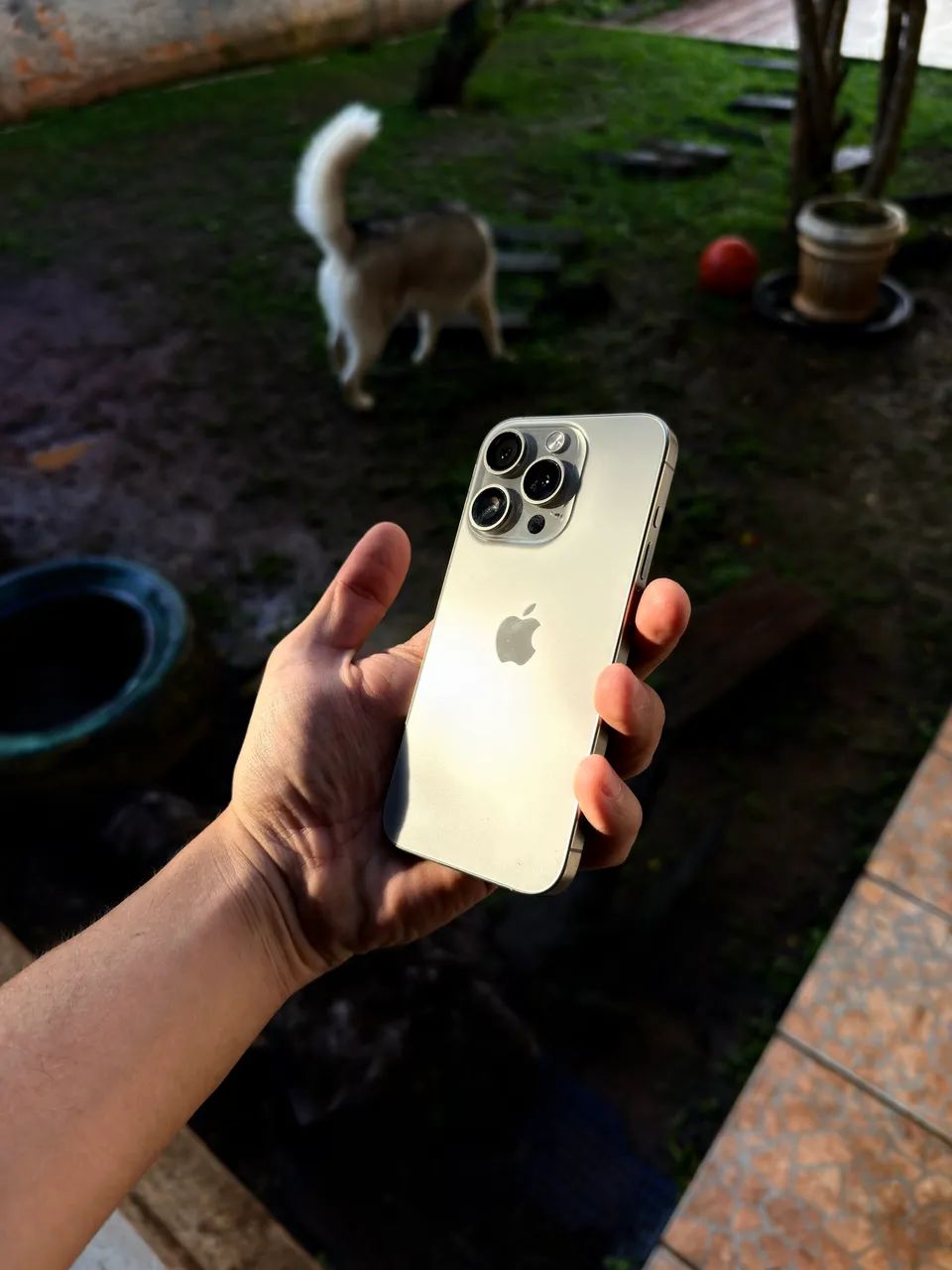 iPhone 15 pro IMPECÁVEL! - Foto 3