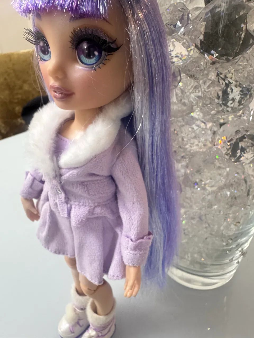 Boneca Rainbow High Violet  - Foto 2