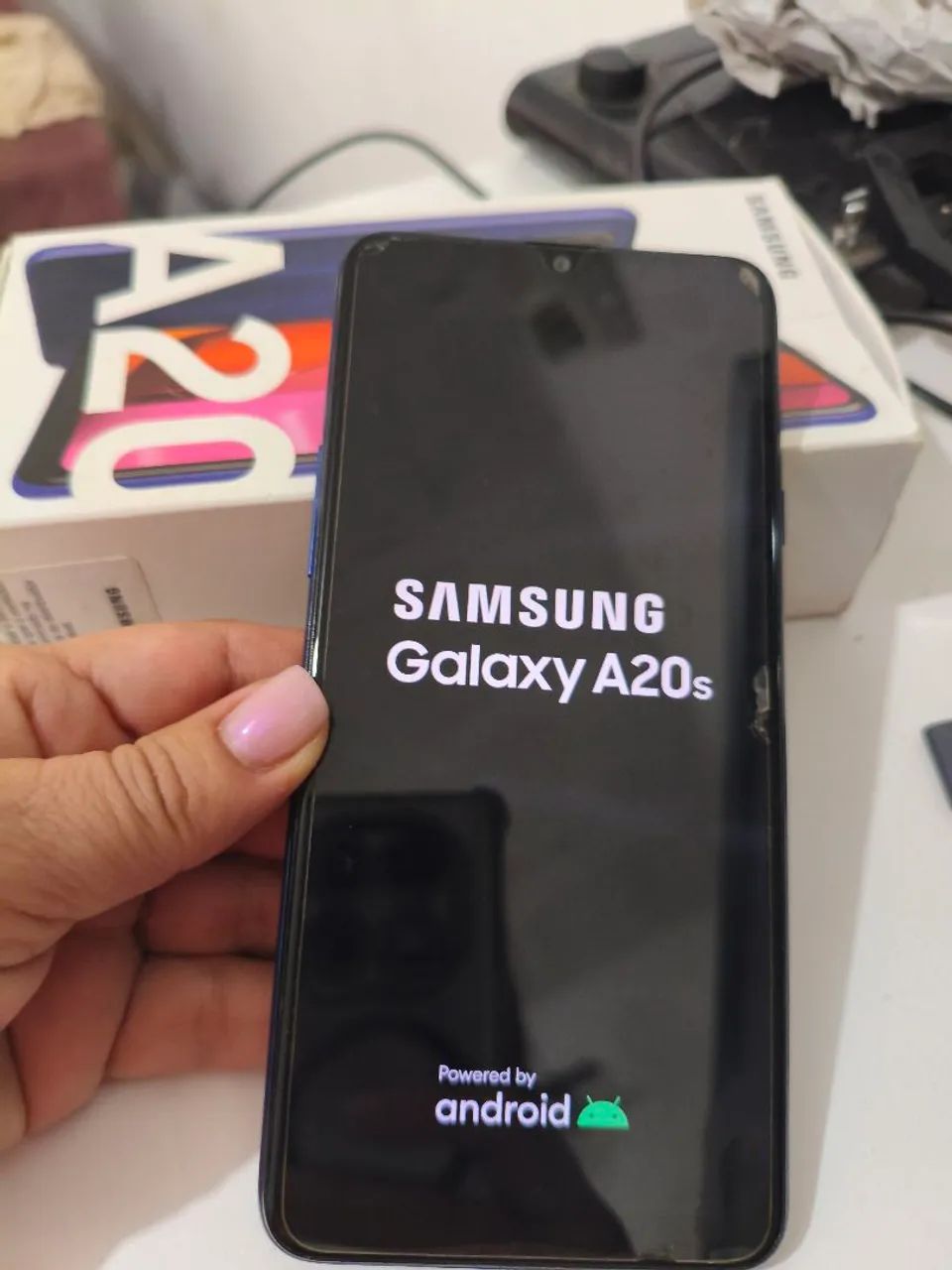 Celular Samsung A20s 32gb 4Ram  - Foto 5