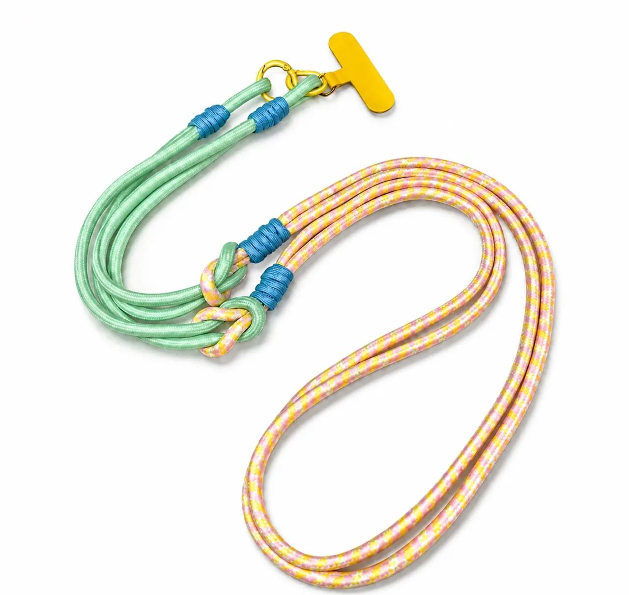 Cordão celular 2 em 1 | Alça ou pulseira  - Foto 4
